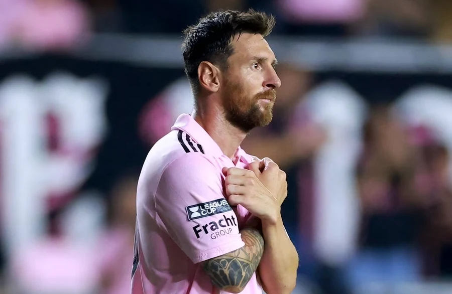 Lionel Messi thể hiện phong độ ghi bàn ấn tượng trong màu áo Inter Miami.