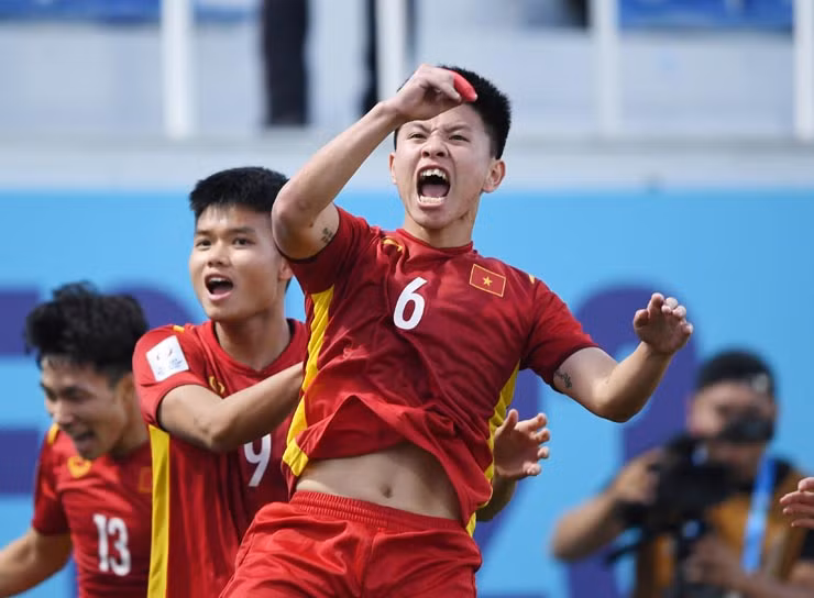U23 Việt Nam được ngợi khen sau trận hòa U23 Hàn Quốc.