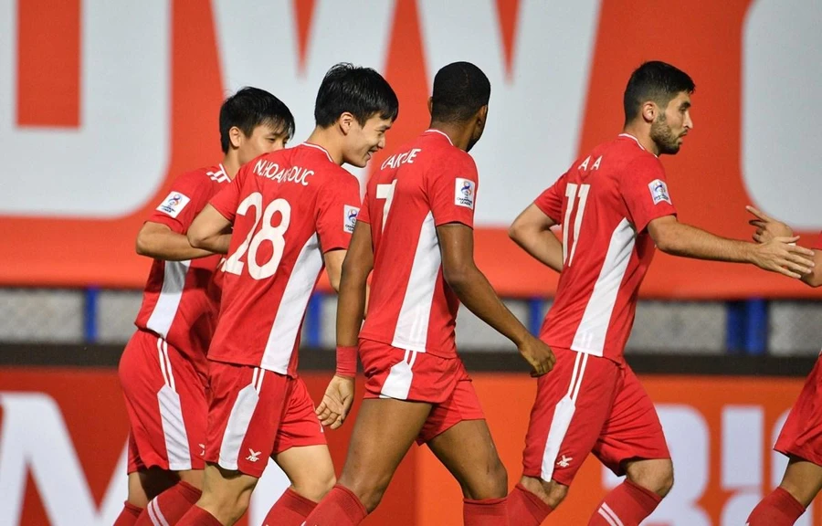 Viettel vào bán kết AFC Cup với ngôi nhất bảng I.