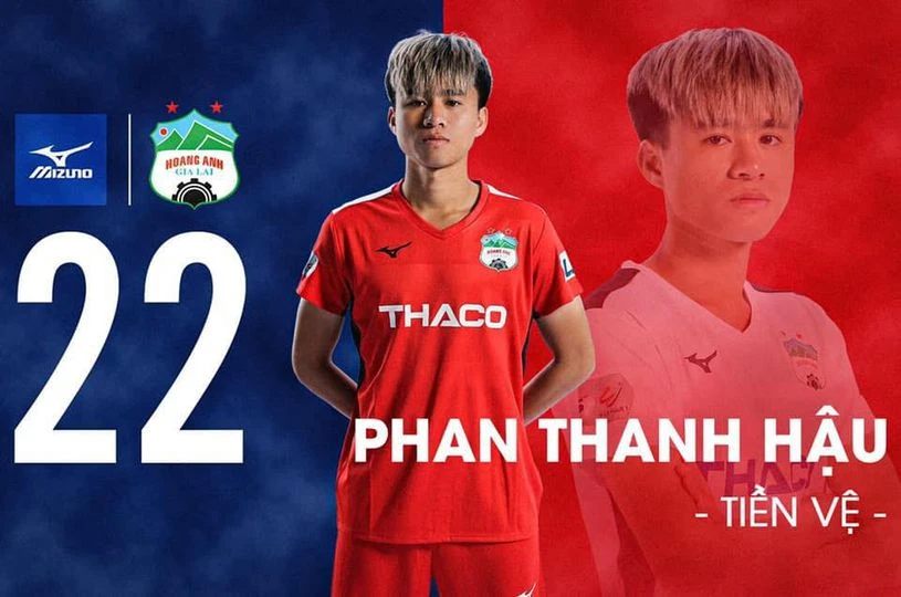 Phan Thanh Hậu gia nhập Quảng Nam FC.