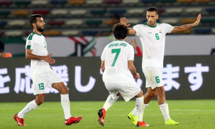 Iraq quyết vô địch giải Asian Cup 2024.