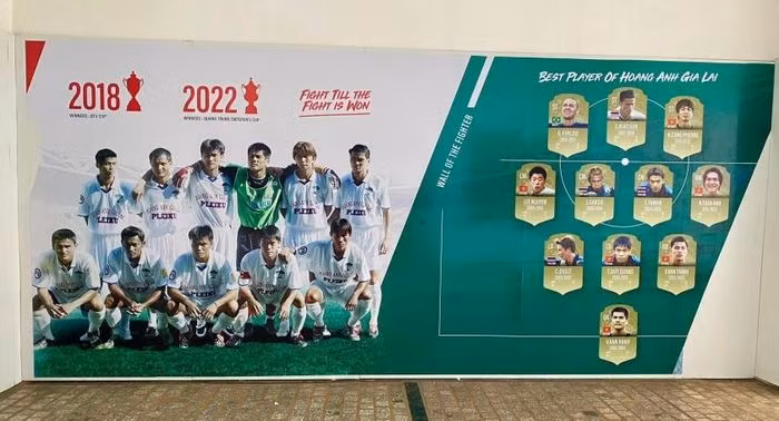 Đội hình ưu tú mọi thời đại của Hoàng Anh Gia Lai.