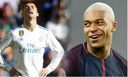 Mbappe được đồn đoán sẽ gia nhập Real Madrid vào mùa hè tới.