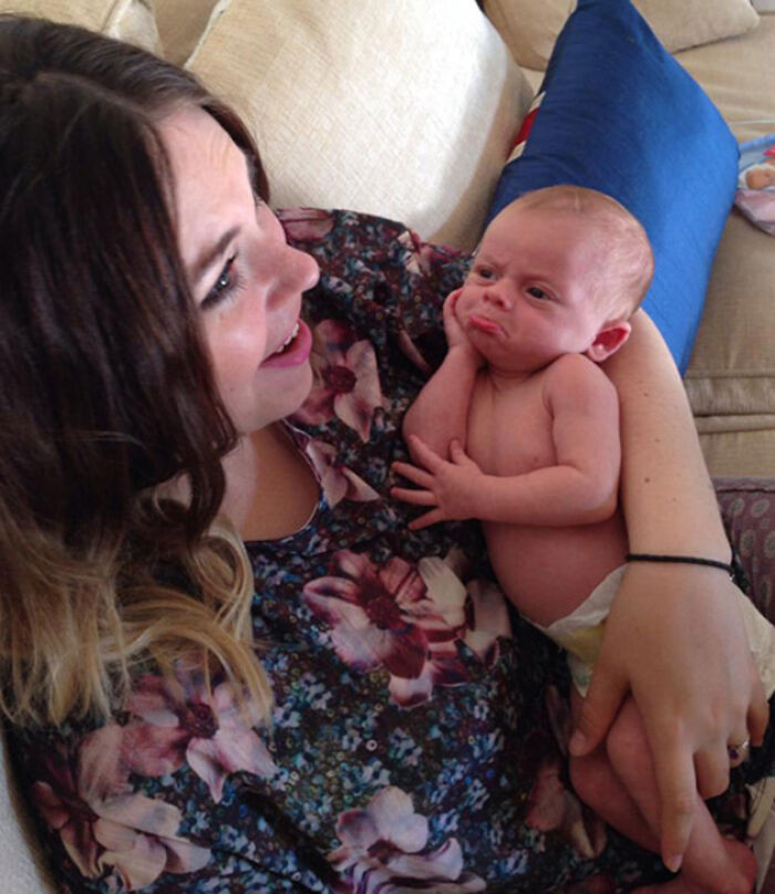 Đứa bé bất mãn này