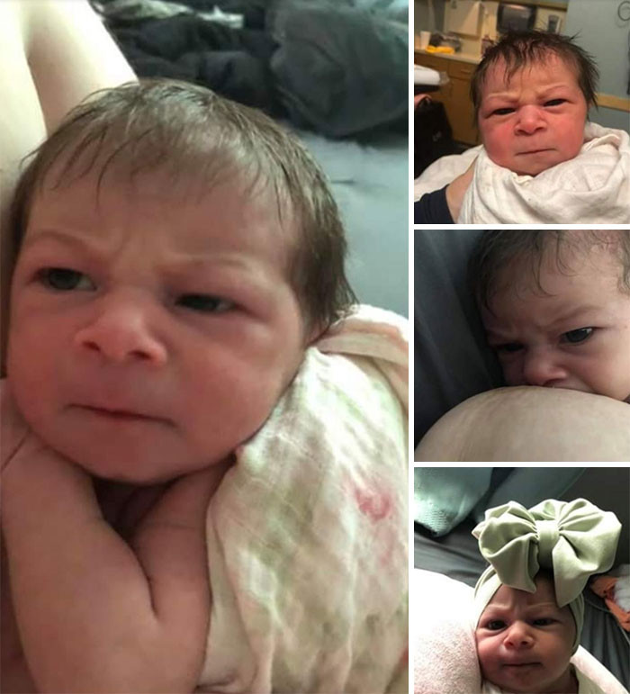 Đứa trẻ sơ sinh đáng giận nhất