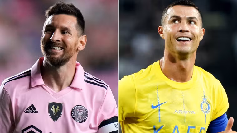 C.Ronado và Messi vẫn kiếm bộn tiền ở tuổi tứ tuần.