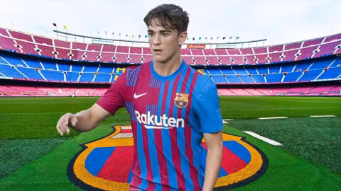 MU đang nhắm tới tài năng trẻ 17 tuổi Gavi của Barcelona.