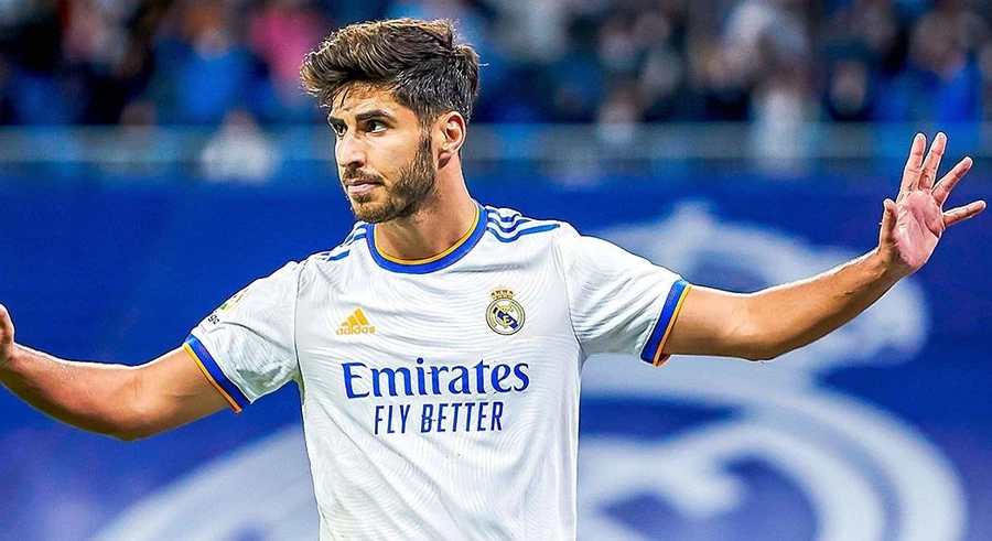 Marco Asensio nhận được sự quan tâm đặc biệt của MU.