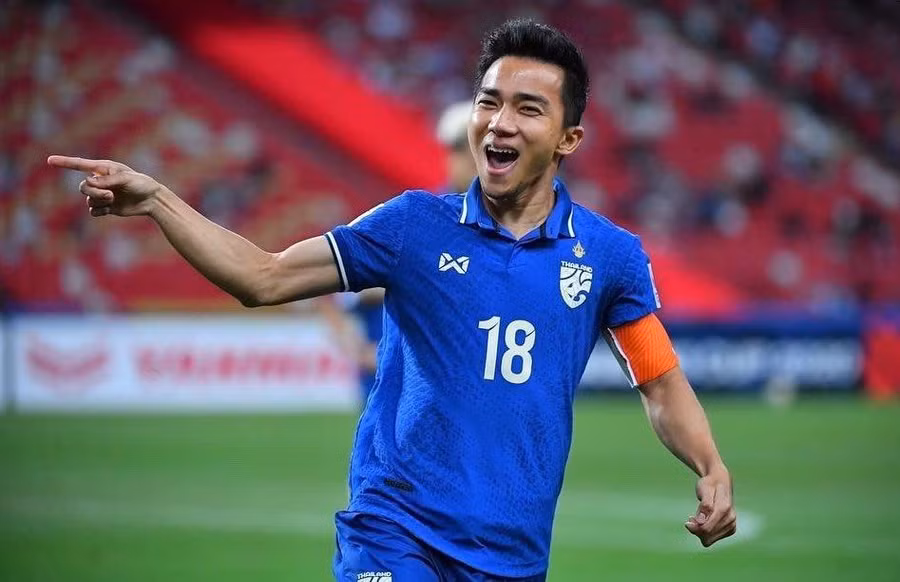 Chanathip Songkrasin có cơ hội dự SEA Games tại Việt Nam.