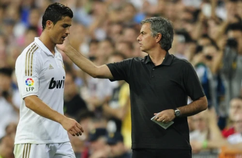 Mourinho đánh giá cao tài năng của C. Ronaldo