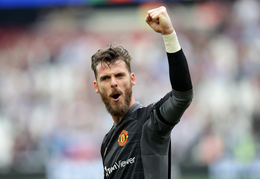 Thủ thành De Gea sắp được MU gia hạn hợp đồng.