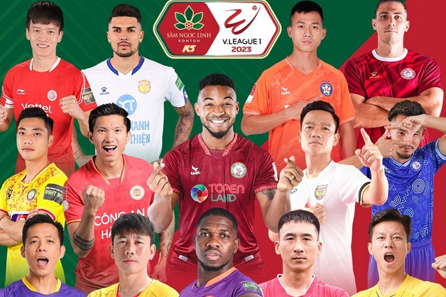 V-League 2023/2024 có nhiều đổi mới so với mọi năm.