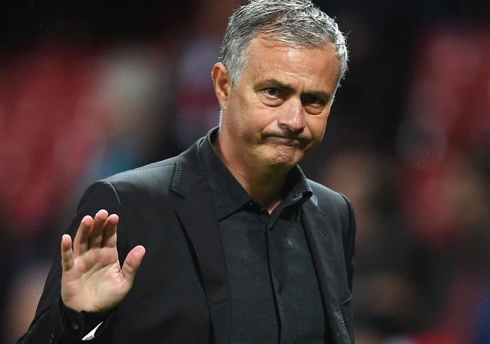 Mourinho thất vọng khi Juventus bị trừ điểm trên BXH Serie A.