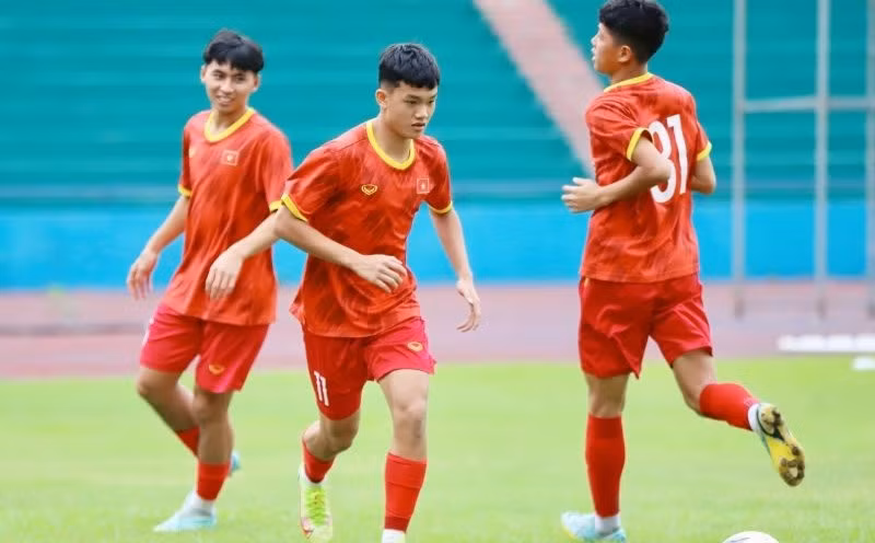 U17 Việt Nam có đợt tập huấn ngắn ngày tại Nhật Bản.