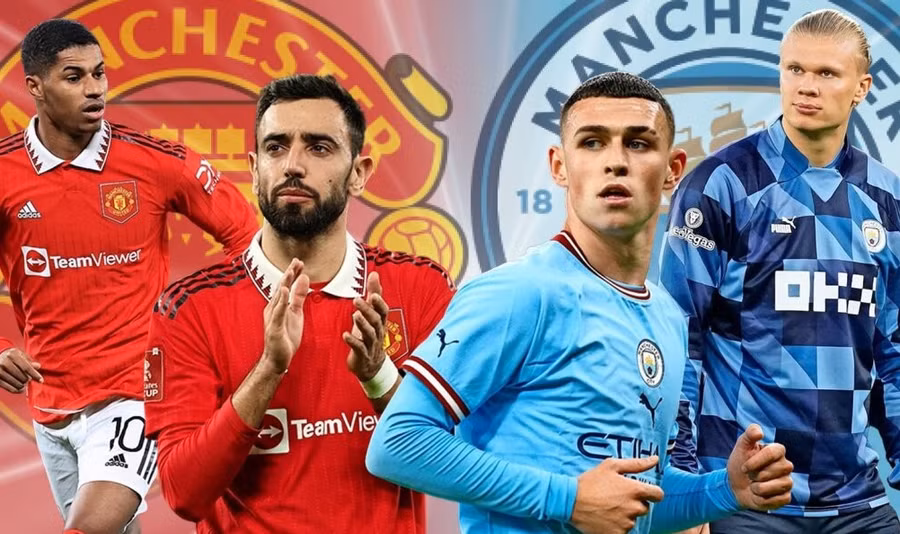 Trận chung kết FA Cup giữa MU - Man City được phát sóng trực tiếp trên FPT Play.