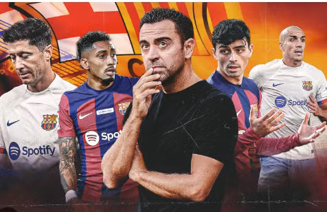 Barcelona nguy cơ bị UEFA cấm tham dự Cúp C1 châu Âu vì những sai phạm tài chính.