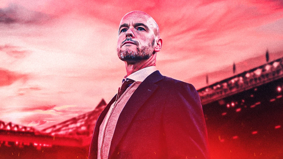 Man United cân nhắc thay thế HLV Ten Hag.