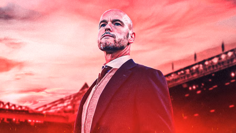 Man United cân nhắc thay thế HLV Ten Hag.