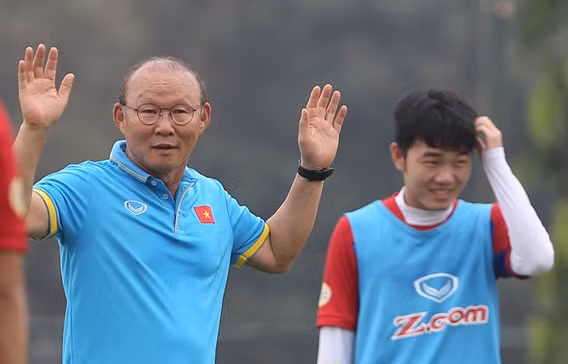 Lương Xuân Trường dành lời có cánh cho người thầy cũ Park Hang Seo.