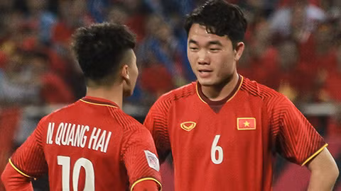 Xuân Trường đánh giá cao tài năng của Quang Hải.