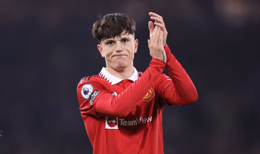 Garnacho khó tham dự U20 Nam Mỹ cùng Argentina.