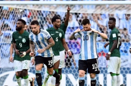 Argentina gâ thất vọng khi để thua Ả Rập Xê-út ở trận ra quân World Cup 2022.