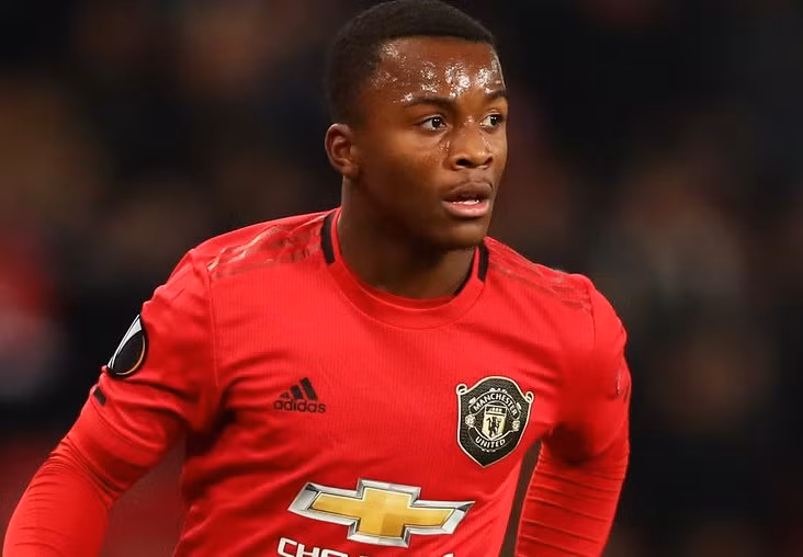 Ethan Laird chia tay Man Utd sau nhiều năm gắn bó.