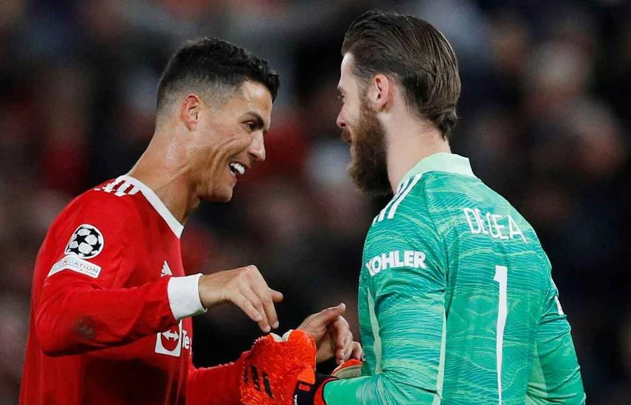 David de Gea được đội bóng của Ronaldo quan tâm.