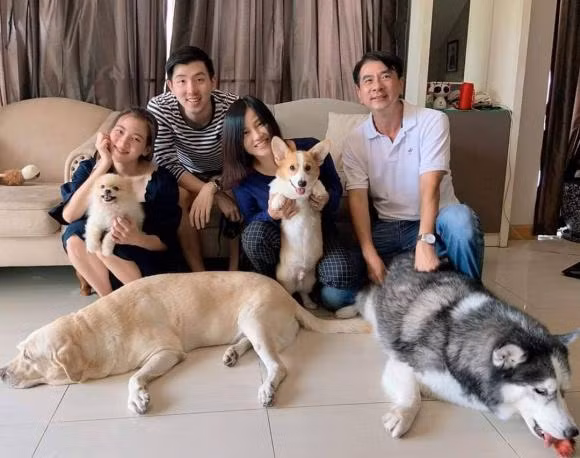 Baifern, Baifern chiếc lá bay, gia đình Baifern, sao Thái