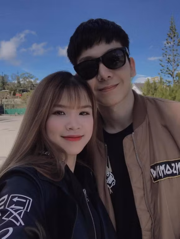 Vợ chồng Khởi My và Kelvin Khánh.