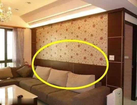 Không bao giờ đặt ghế sofa trong phòng khách như thế này! Những ông chủ giàu có không làm điều đó ảnh 4 Không bao giờ đặt ghế sofa trong phòng khách như thế này! Những ông chủ giàu có không làm điều đó ảnh 4
