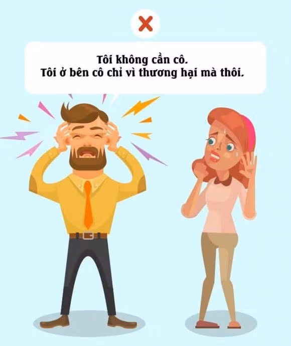 gia đình, câu gì không nên nói với chồng, câu nói phá hoại hạnh phúc