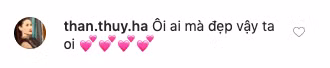 Hà Tăng đăng ảnh có da có thịt hơn, Thân Thuý Hà vào khen ngay