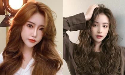 Kiểu tóc uốn phồng quả dứa đang thịnh hành đầu thu năm nay ảnh 25 tóc xoăn, tóc uốn, tóc uống phồng quả dứa, tóc mới, xu hướng tóc thu đông