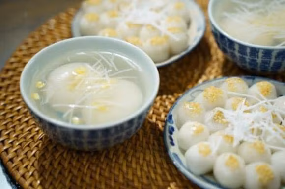 Tết Hàn thực, bánh trôi bánh chay, bí quyết nấu ăn, món ăn ngon
