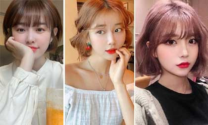 Kiểu tóc uốn phồng quả dứa đang thịnh hành đầu thu năm nay ảnh 26 tóc xoăn, tóc uốn, tóc uống phồng quả dứa, tóc mới, xu hướng tóc thu đông