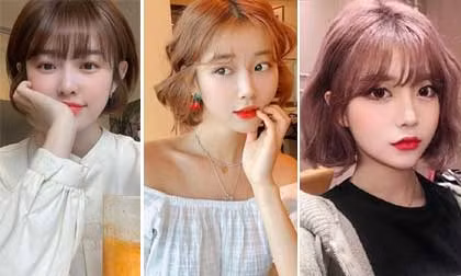 tóc xoăn, tóc uốn, tóc uống phồng quả dứa, tóc mới, xu hướng tóc thu đông