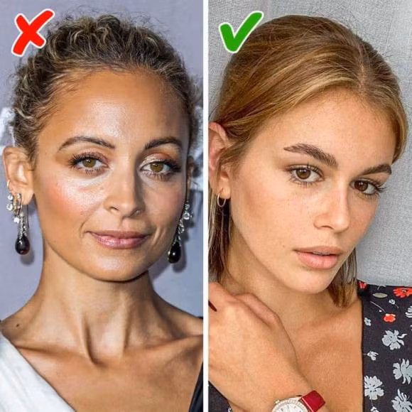 trang điểm, trang điểm lỗi thời, làm đẹp 