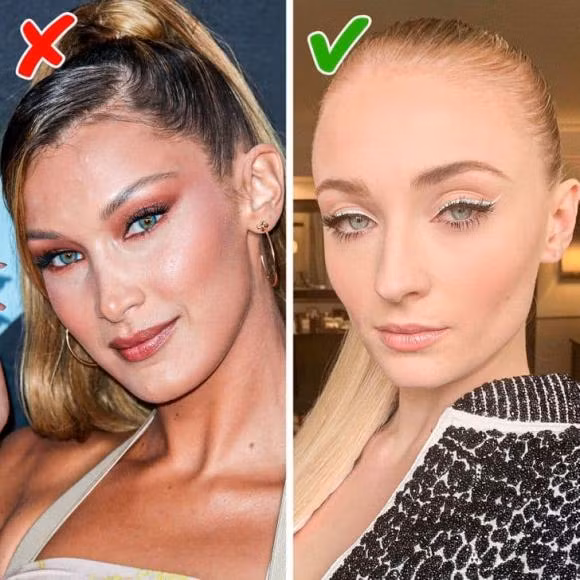 trang điểm, trang điểm lỗi thời, làm đẹp 