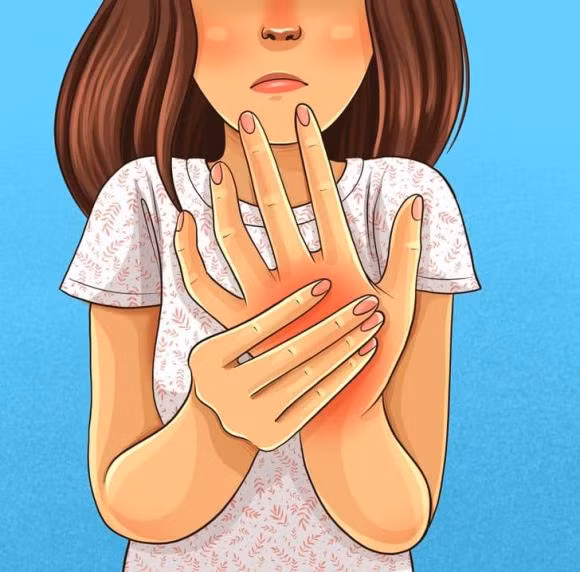 tê chân tay, bị tê chân tay có nên đi khám, sức khỏe 