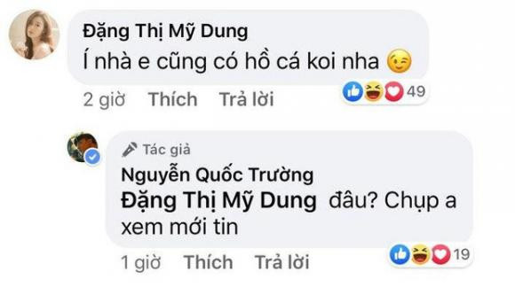 Quốc Trường và Midu thả thính nhau thế này, hỏi sao fan không rần rần cơ chứ. Quốc Trường và Midu thả thính nhau thế này, hỏi sao fan không rần rần cơ chứ.