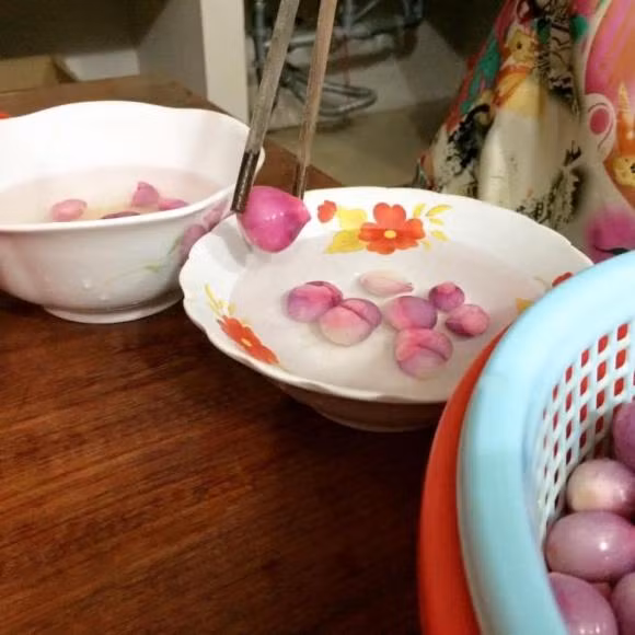 dưa hành, cách muối dưa hành, món ngon 