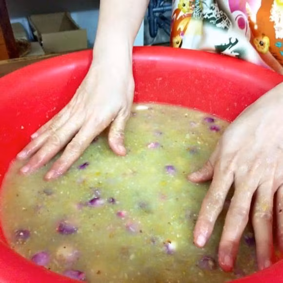 dưa hành, cách muối dưa hành, món ngon 