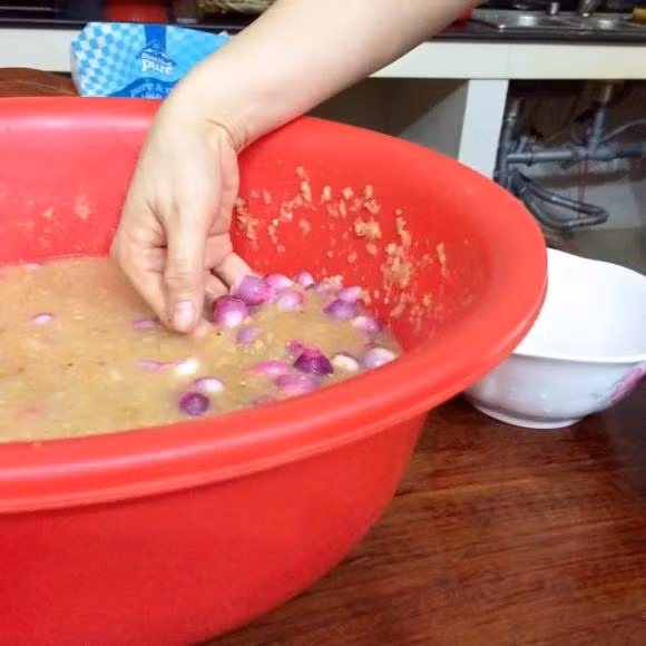 dưa hành, cách muối dưa hành, món ngon 