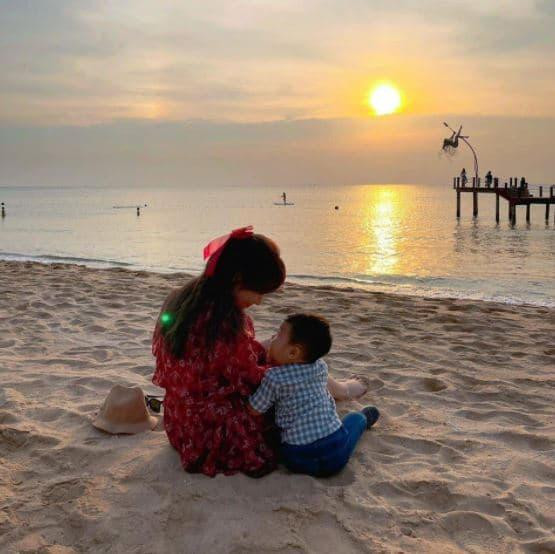 Hòa Minzy, mẹ chồng Hòa Minzy, sao việt 