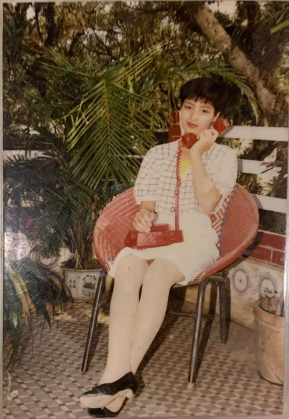 Cựu người mẫu Thúy Hằng. Cựu người mẫu Thúy Hằng.