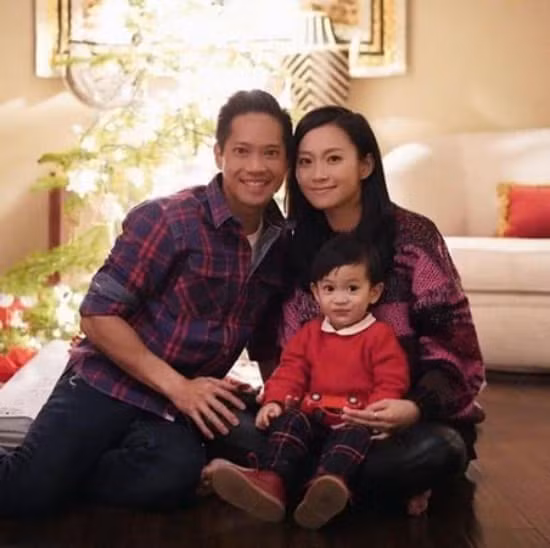 Hình ảnh hiện tại của Dương Ái Cẩn và chồng đại gia.