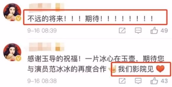 Phạm Băng Băng, sao Hoa ngữ