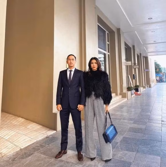 Linh Rin, Phillip Nguyễn, em chồng Hà Tăng