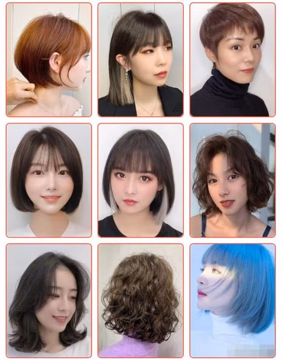 kiểu tóc, tóc mới, xu hướng tóc, mốt tóc